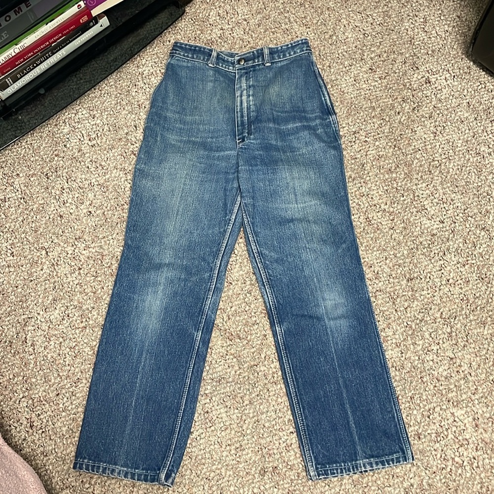 Vintage High Rise Denim